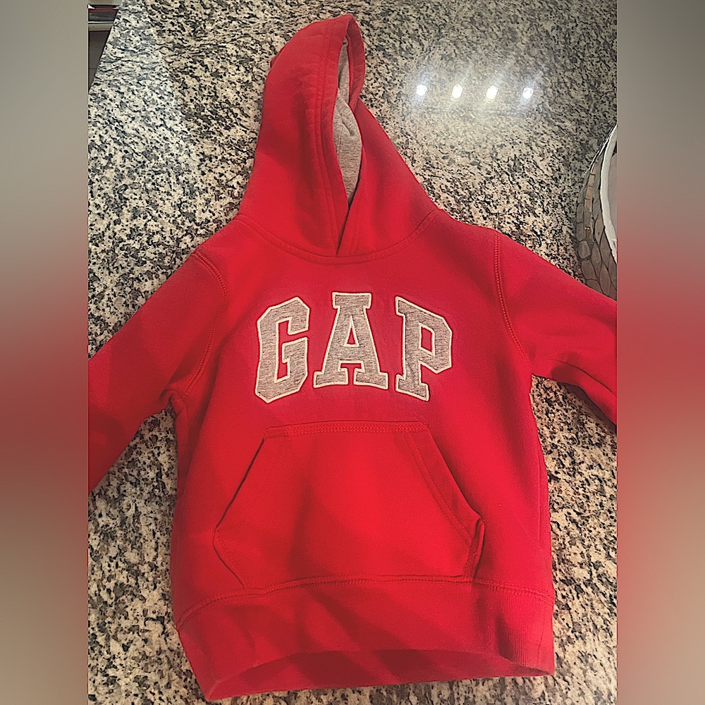 Gap Hoodie Red Size 3T